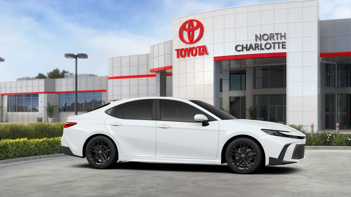 New 2026 Ice Cap Toyota SE image 78