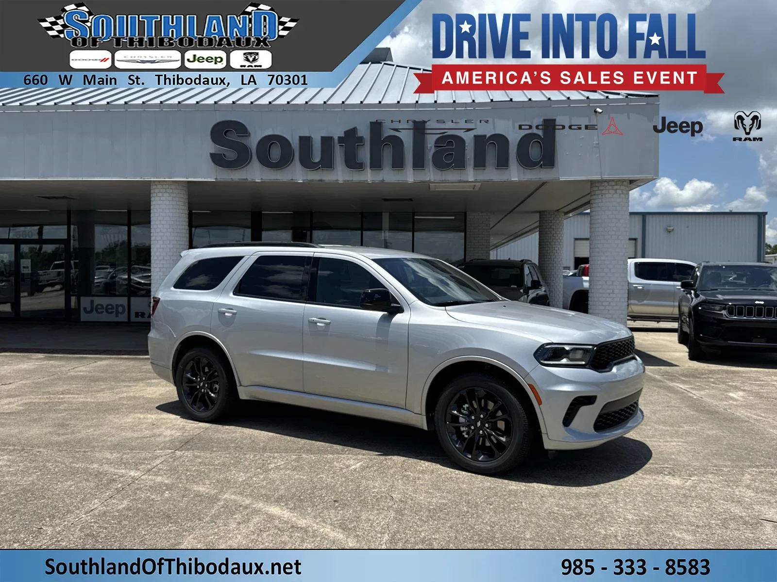 2026 Dodge Durango GT