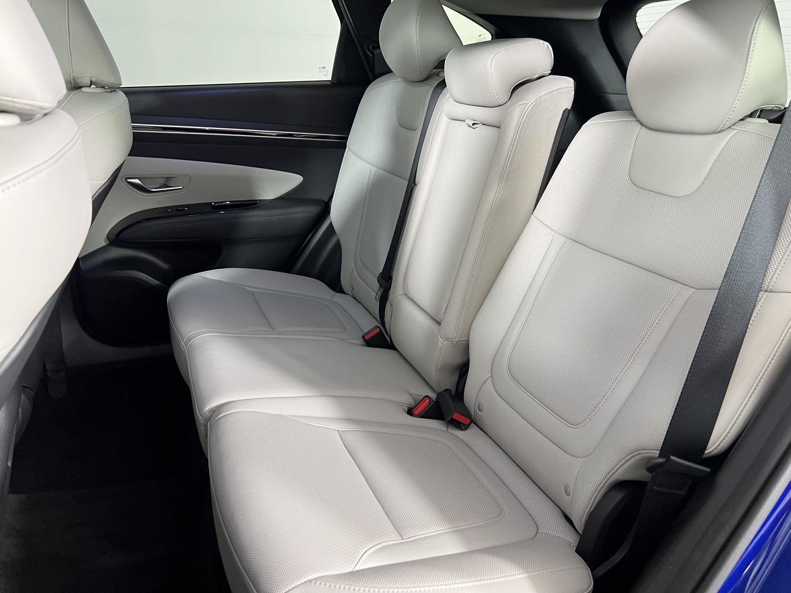 Used 2023 Intense Blue Hyundai Limited image 11