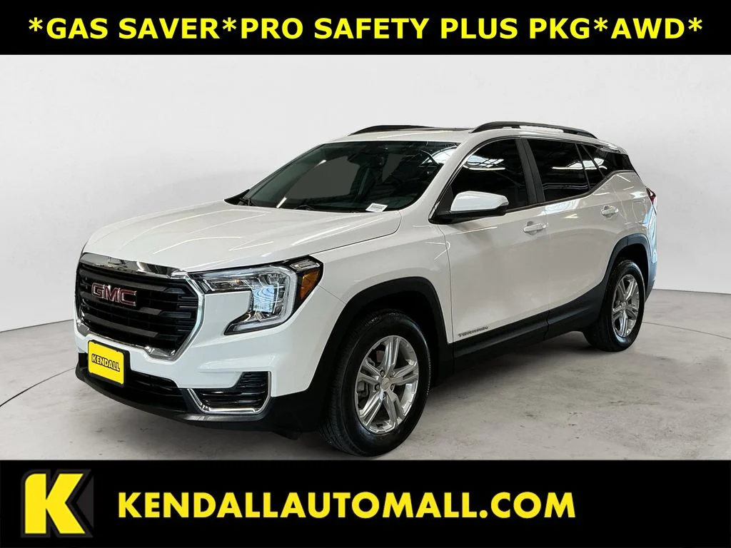 Certified Used 2024 White GMC SLE image 1