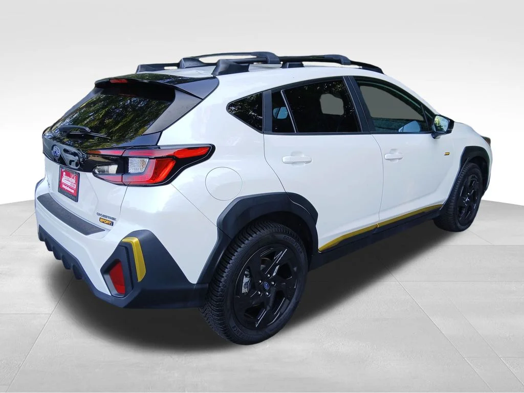 Used 2024 White Subaru Sport image 12