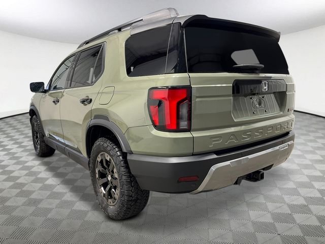 New 2026 Ash Green Metallic Honda TrailSport Elite image 3
