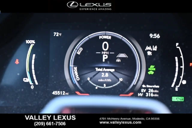 Certified Used 2024 White Lexus 450h+ Luxury image 11