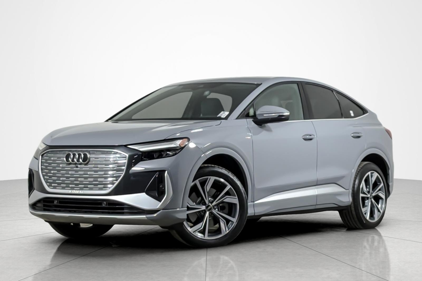 Used 2023 Pebble Gray Audi Premium 50 quattro image 1