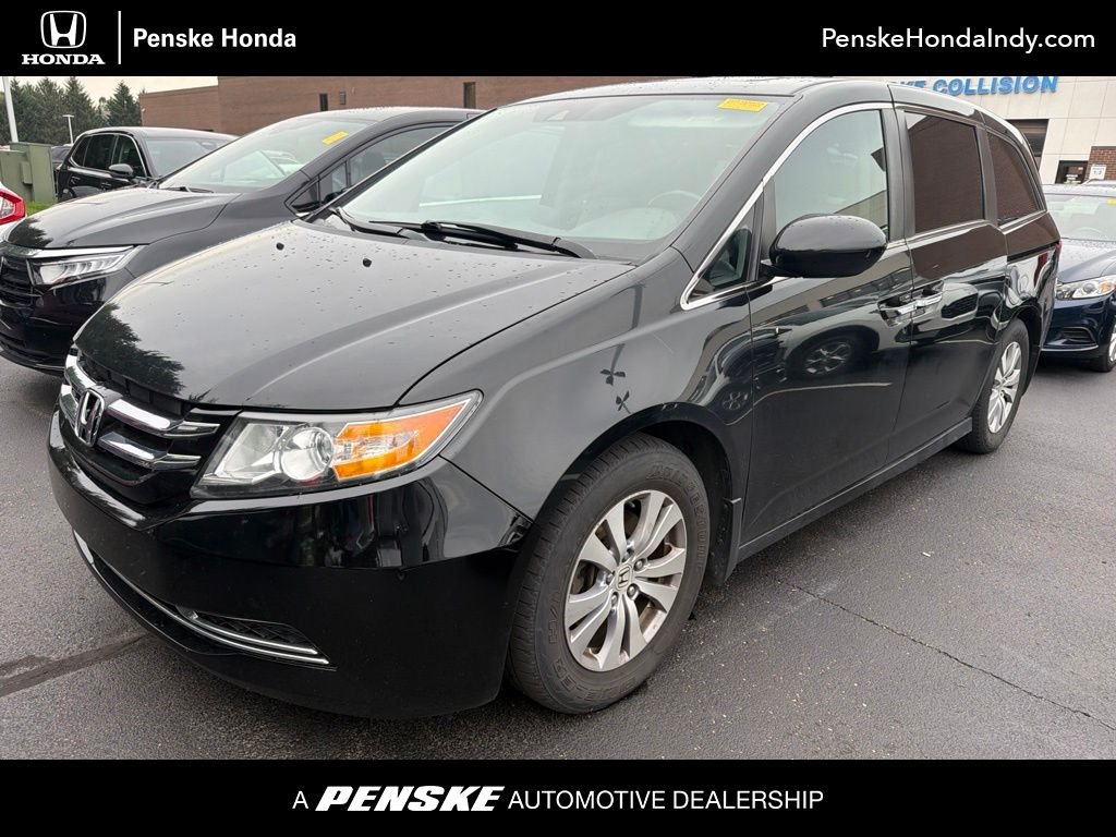 2014 Honda Odyssey EX-L w/DVD Rear Entertainment System's photo
