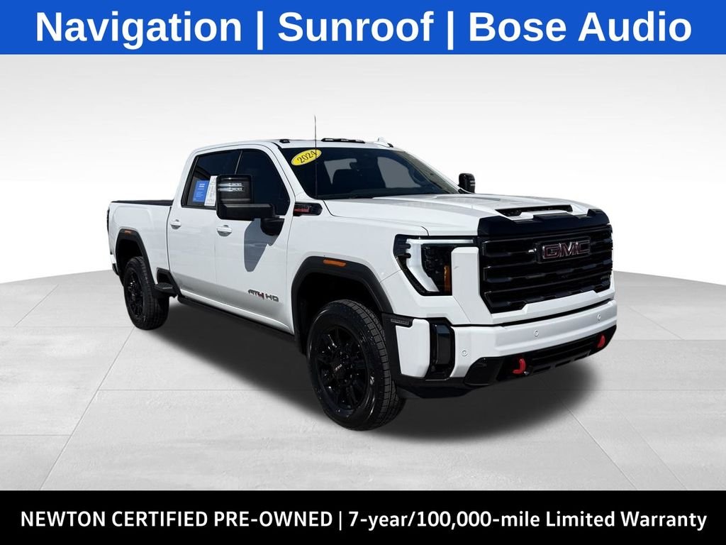 2024 GMC Sierra 4WD Crew Cab Standard Box AT4's photo