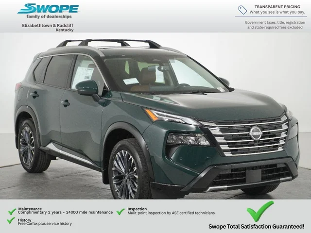 2026 Nissan Rogue Platinum