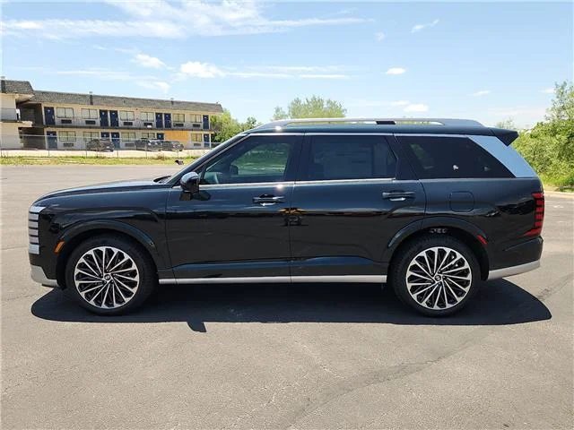 New 2026 Robust Emerald Pearl Hyundai Calligraphy image 2