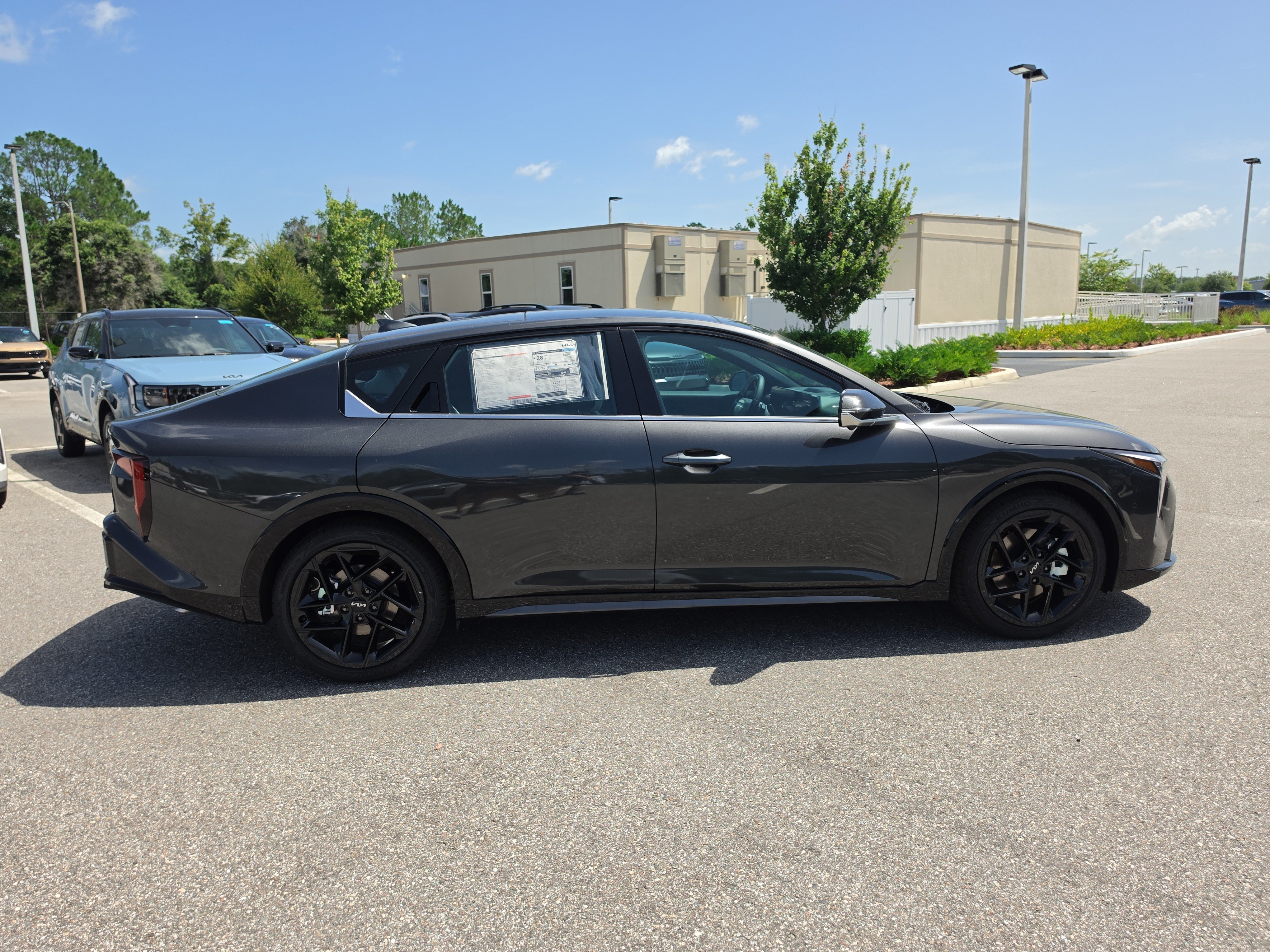 New 2026 Interstellar Gray Kia GT-Line Turbo image 9