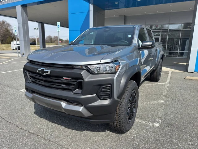 2026 Chevrolet Colorado