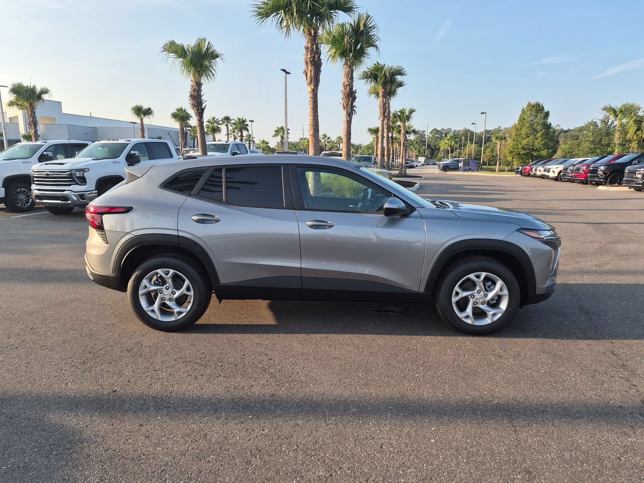 New 2026 Sterling Gray Metallic Chevrolet LS image 9