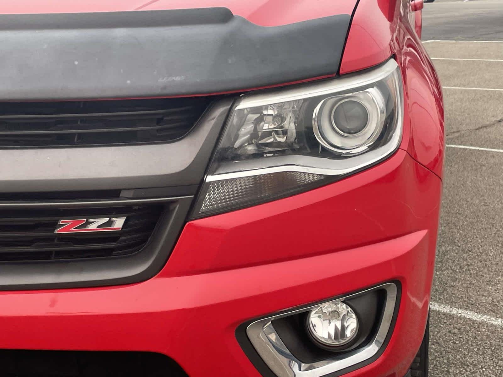 Used 2017 Red Hot Chevrolet 4WD Z71 image 13