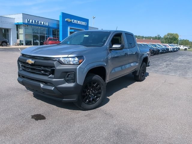 New 2026 Sterling Gray Metallic Chevrolet WT image 3