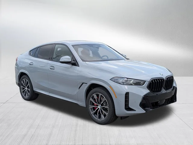 2027 BMW X6 xDrive40i