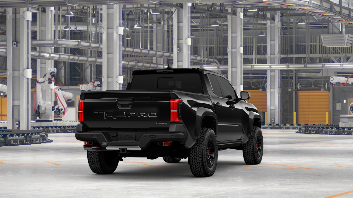 New 2026 Black Toyota TRD Pro image 9