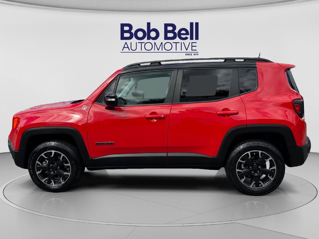Used 2023 Colorado Red Clearcoat Jeep Trailhawk image 4