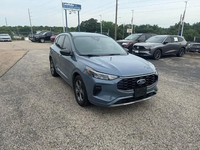 Certified Used 2023 Vapor Blue Ford  image 1