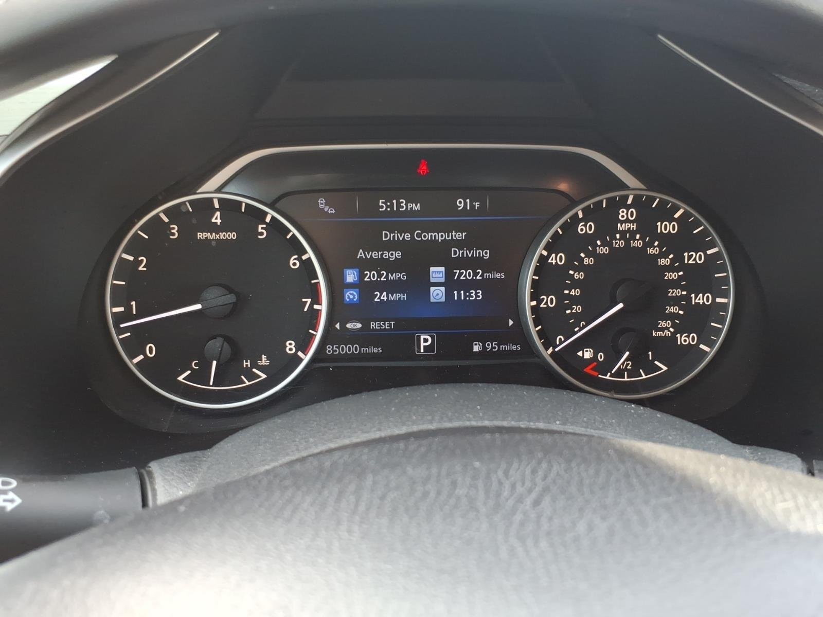Used 2017 Gun Metallic Nissan SV image 13
