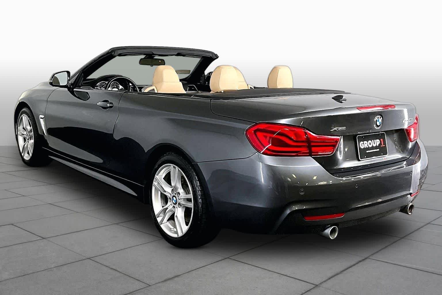 Used 2019 Mineral Grey Metallic BMW 440i xDrive image 12