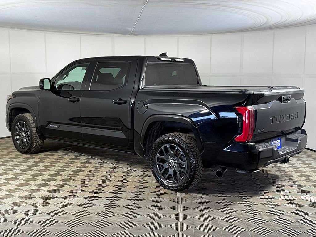 Used 2023 Black Toyota Platinum image 11