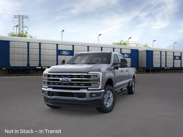 New 2026 Gray Ford XLT image 2