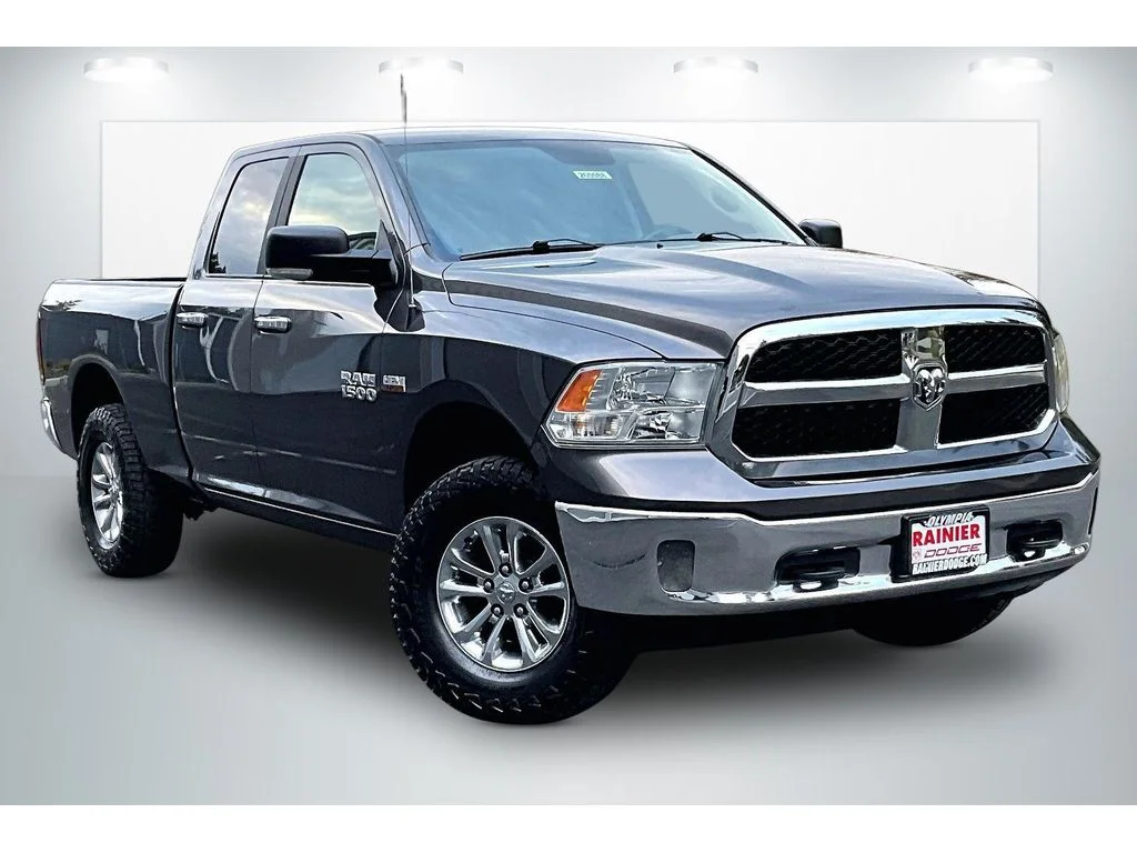 2017 RAM 1500 SLT Quad Cab 4x4 6'4" Box's photo