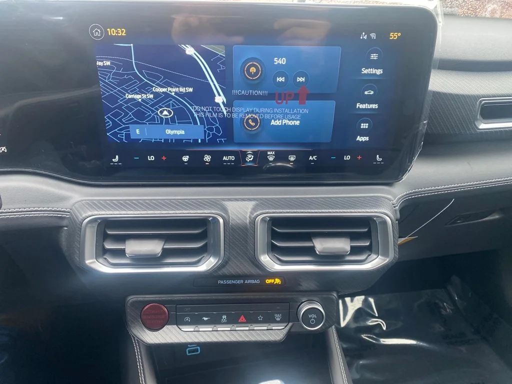 New 2026 Orange Ford EcoBoost Premium image 17
