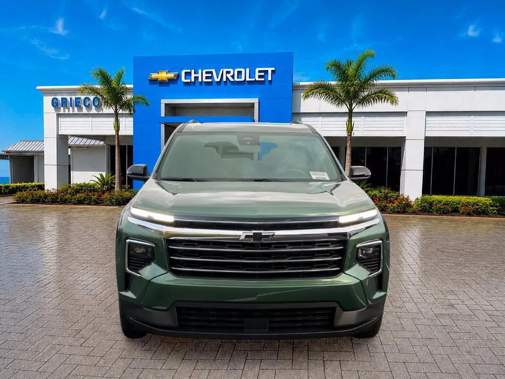 New 2027 Trillium Green Metallic Chevrolet LT image 2