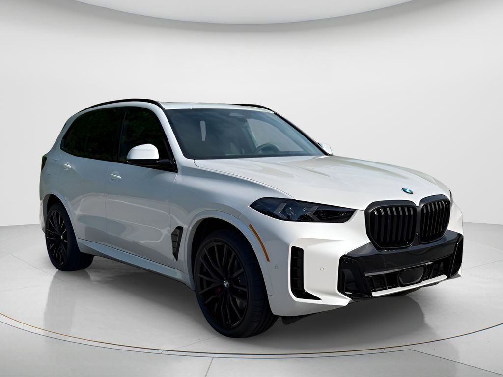 New 2026 Mineral White Metallic BMW xDrive40i image 3