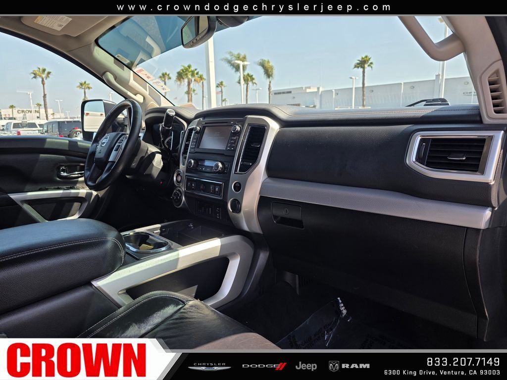 Used 2017 White Nissan PRO-4X image 16
