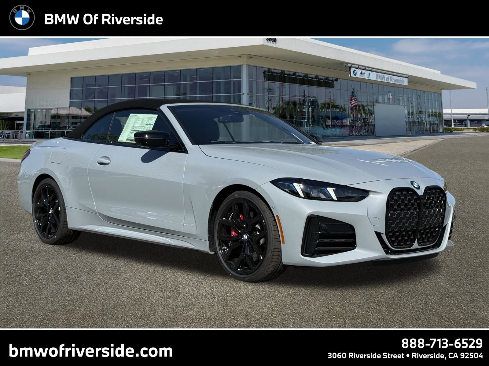 2026 BMW 4 Series 430i Convertible's photo