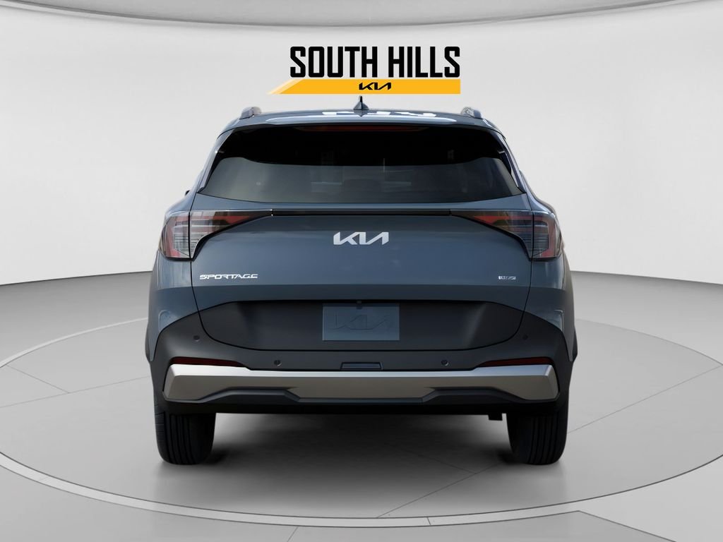 New 2027 Blue Kia EX image 5