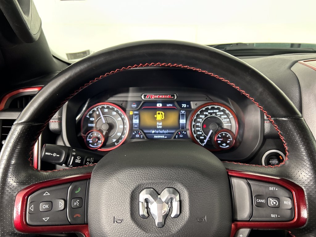 Used 2022 White Ram Rebel image 14