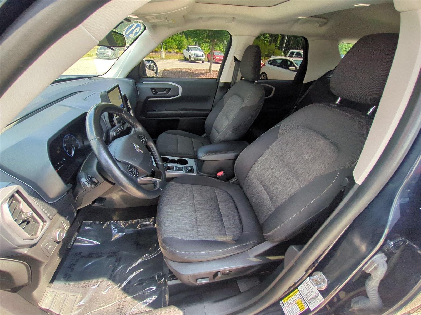 Used 2021 Alto Blue Metallic Tinted Clearcoat Ford Big Bend image 18