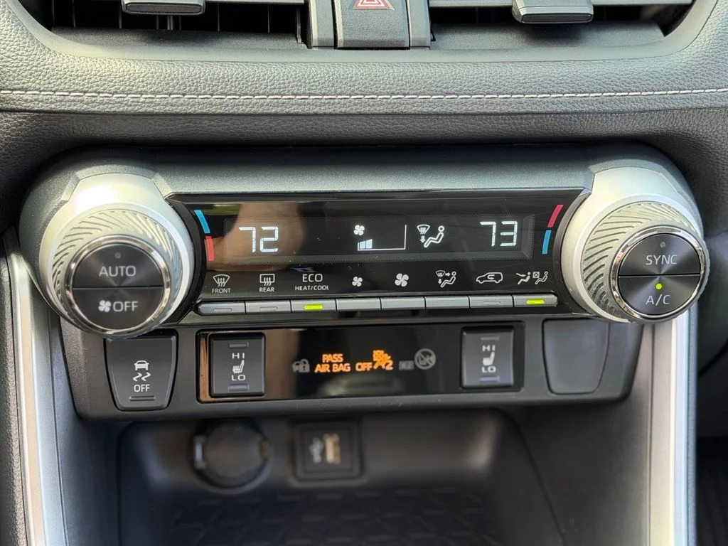 Used 2025 White Toyota XLE image 11