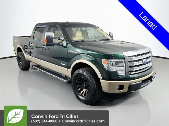 2013 Ford F-150 Lariat