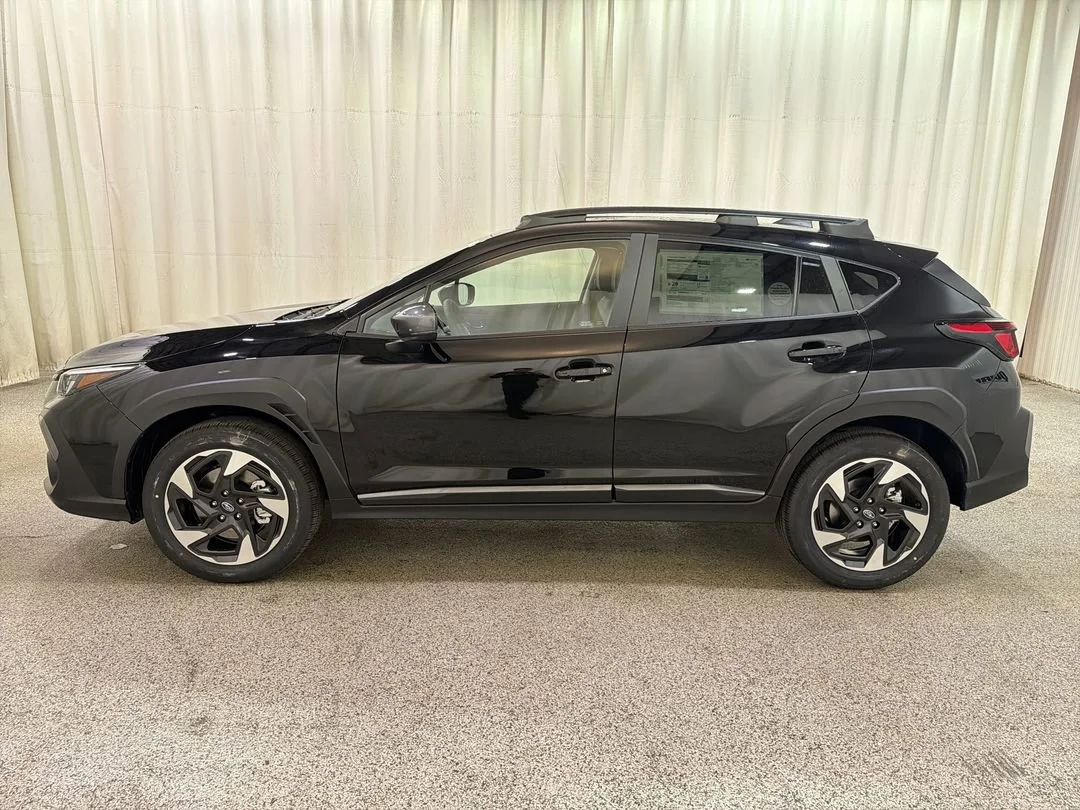New 2026 Crystal Black Silica Subaru Limited image 6