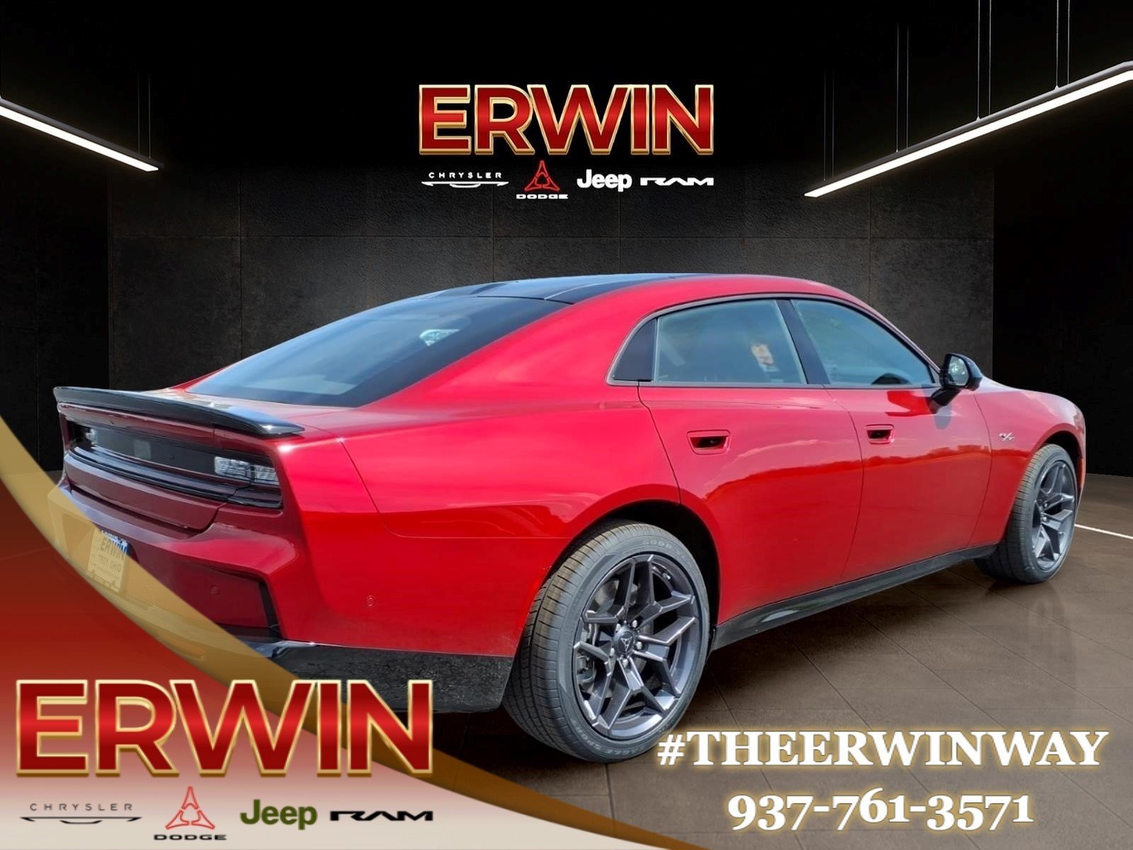 New 2026 Redeye Exterior Paint Dodge R/T image 5