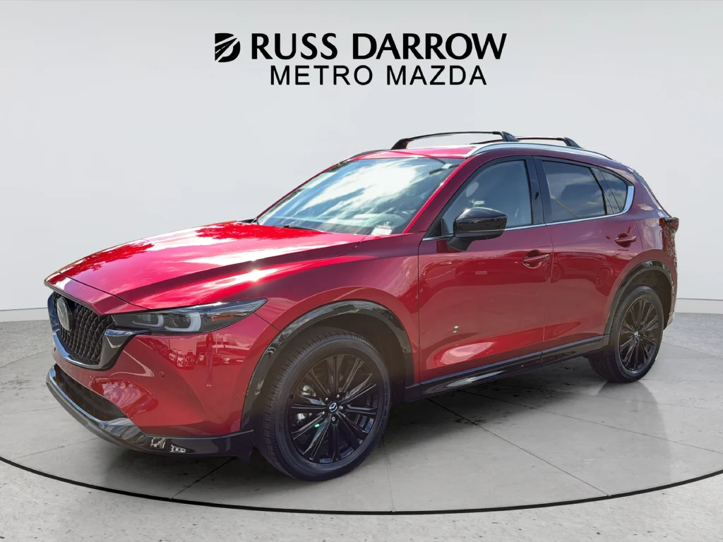 Used 2025 Red Mazda 2.5 Turbo Premium image 1
