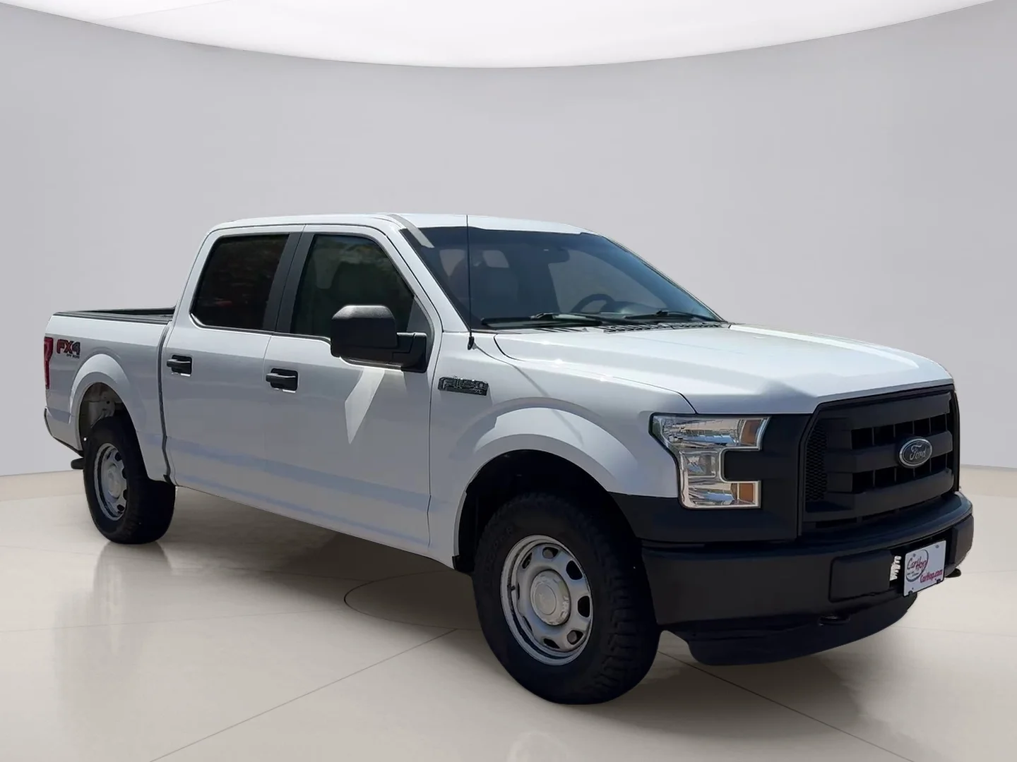 Used 2017 White Ford LARIAT SUPERCREW image 7