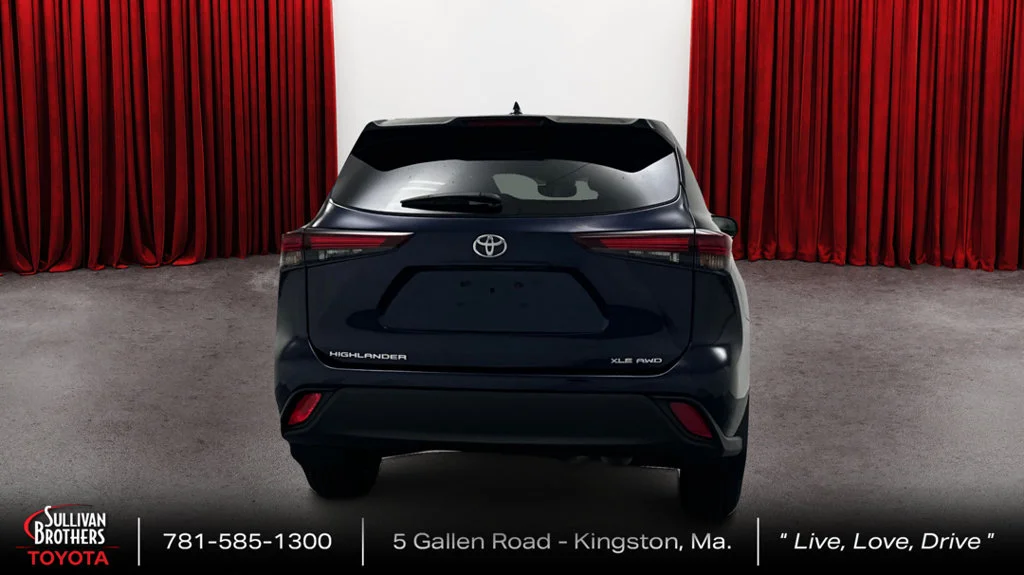 Used 2024 Blue Toyota XLE image 6