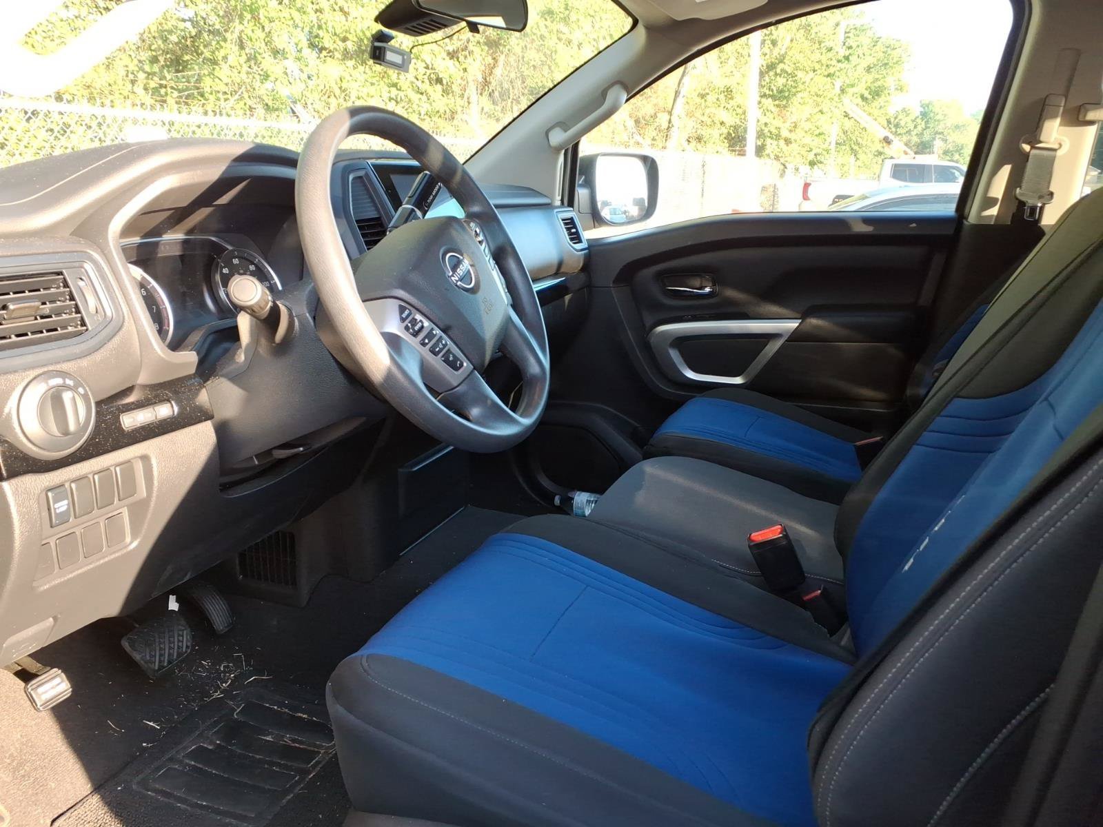 Used 2023 Deep Blue Pearl Nissan SV image 5