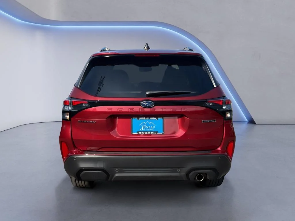 Used 2025 Crimson Red Pearl Subaru Touring image 4
