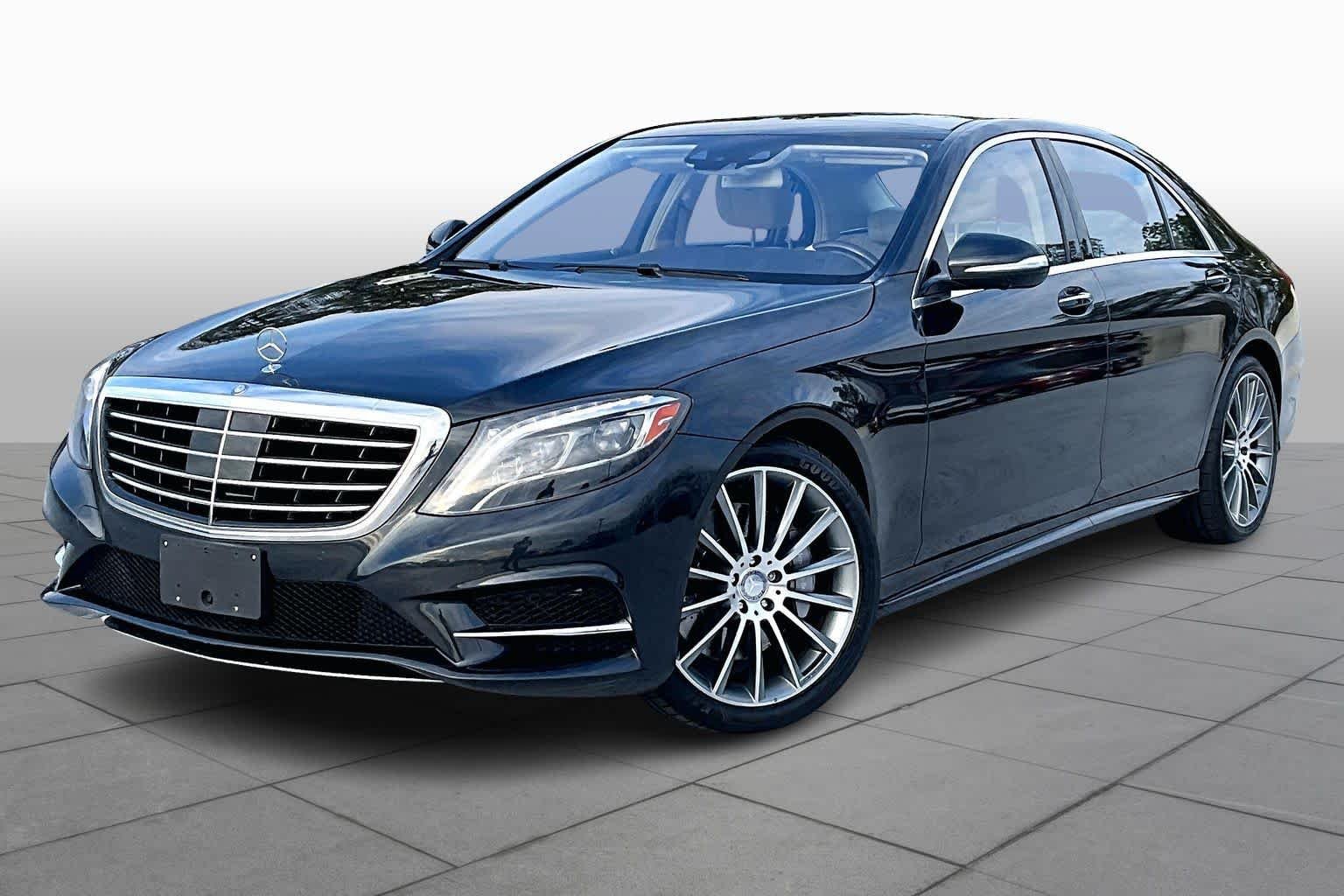 2015 Mercedes-Benz S-Class