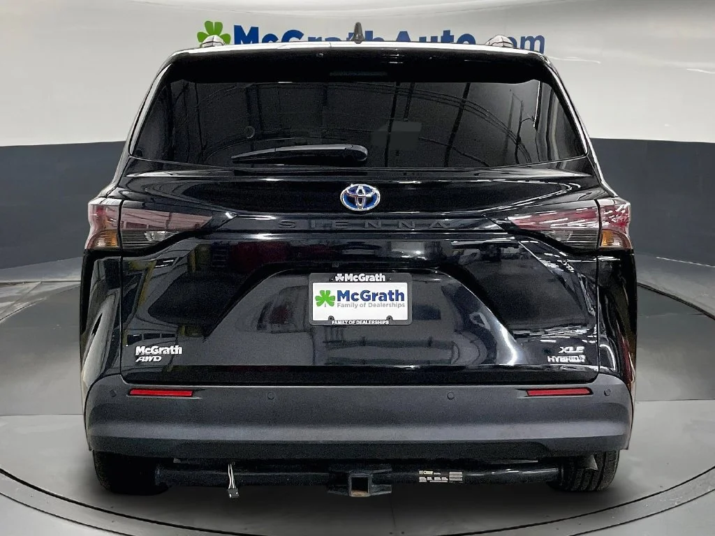 Certified Used 2024 Black Toyota XLE image 6