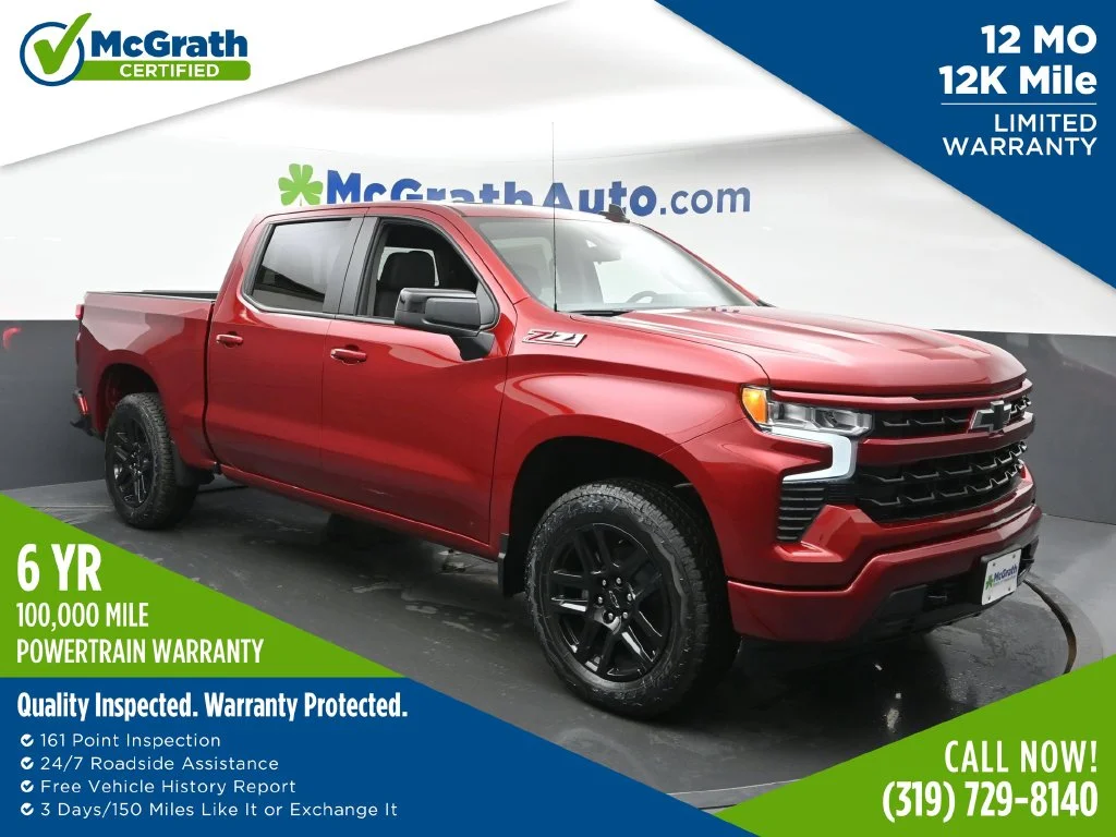 Used 2025 Red Chevrolet RST image 1
