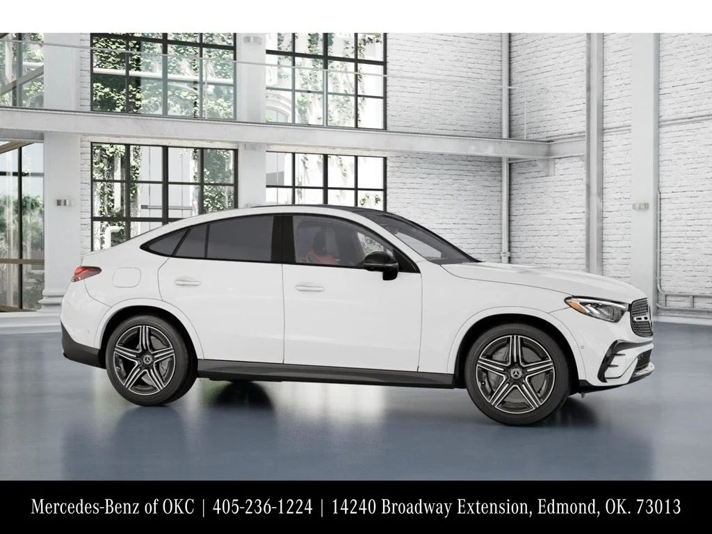 New 2026 White Mercedes-Benz GLC 300 Coupe image 14