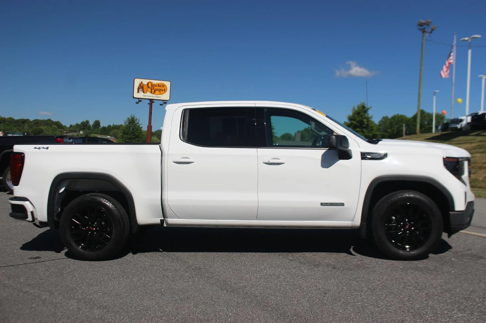 Used 2023 Summit White GMC Elevation image 8