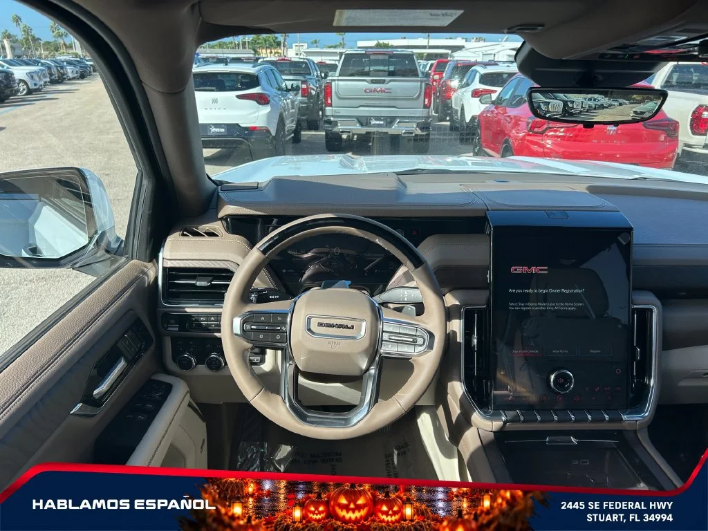 New 2027 Glacier White Tricoat GMC Denali image 14