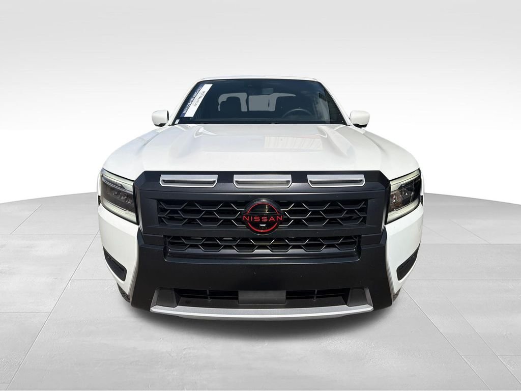 Used 2025 White Nissan PRO-4X image 8